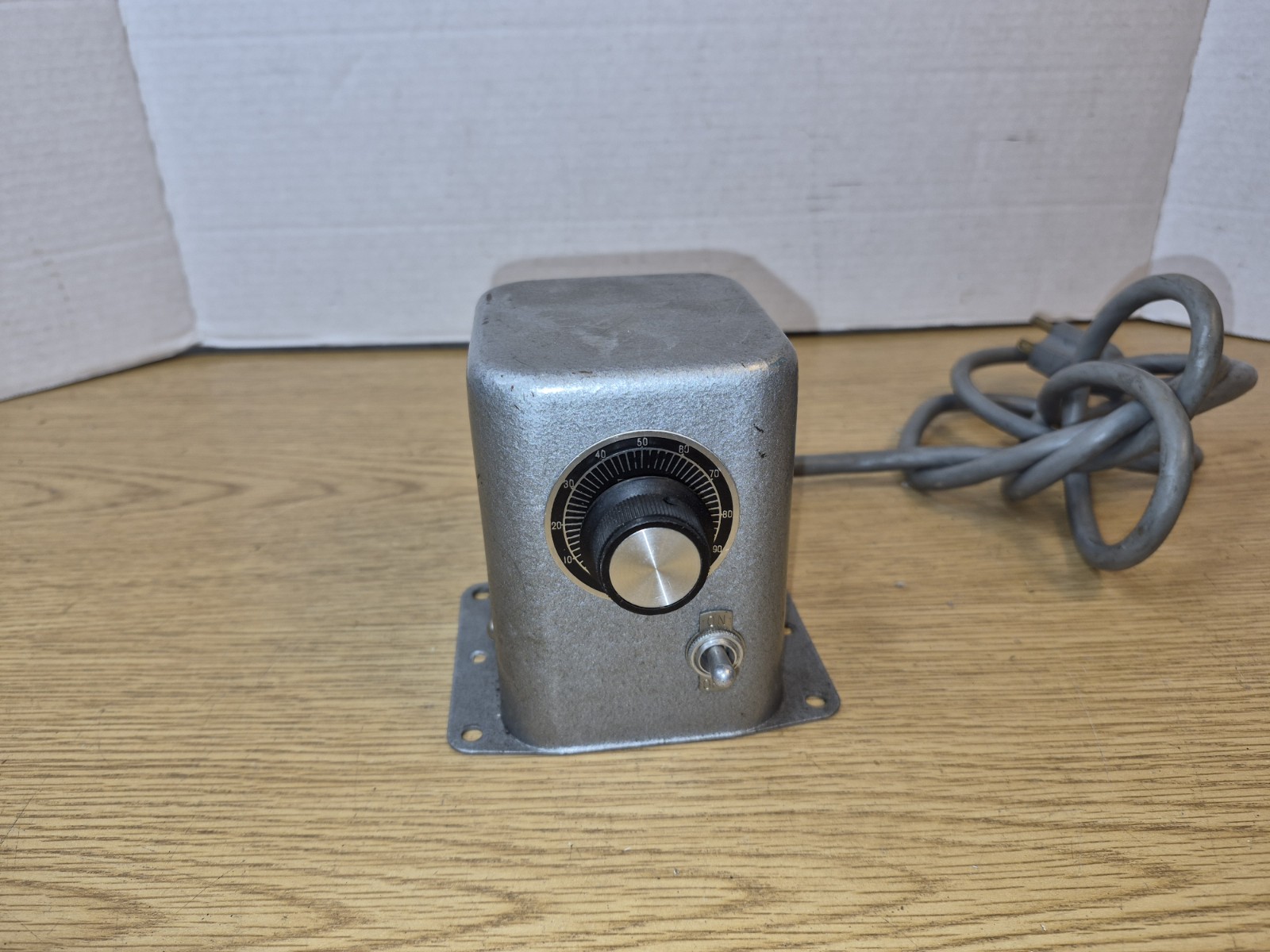 Vintage Feeder Corp Variable Speed Controller Solid State Power Control