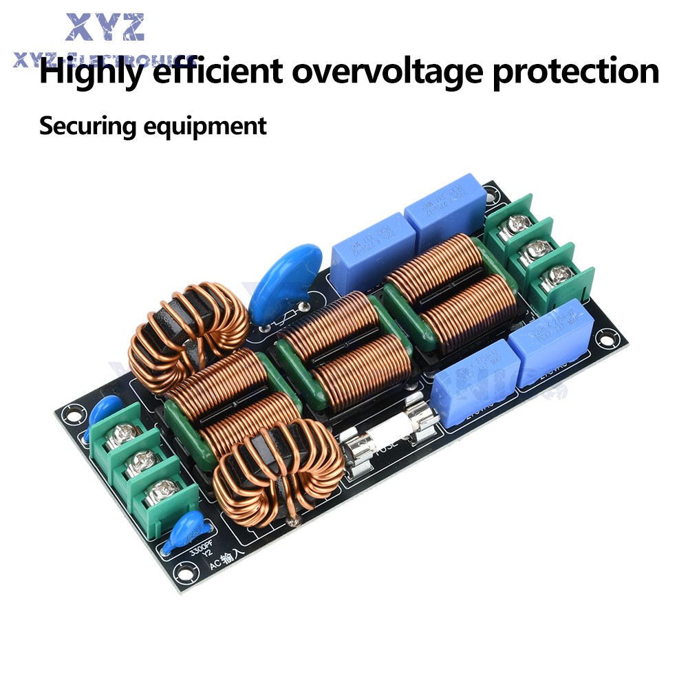 AC110-250V 4level Audio Power Supply EMI Electromagnetic Interference filter 16A