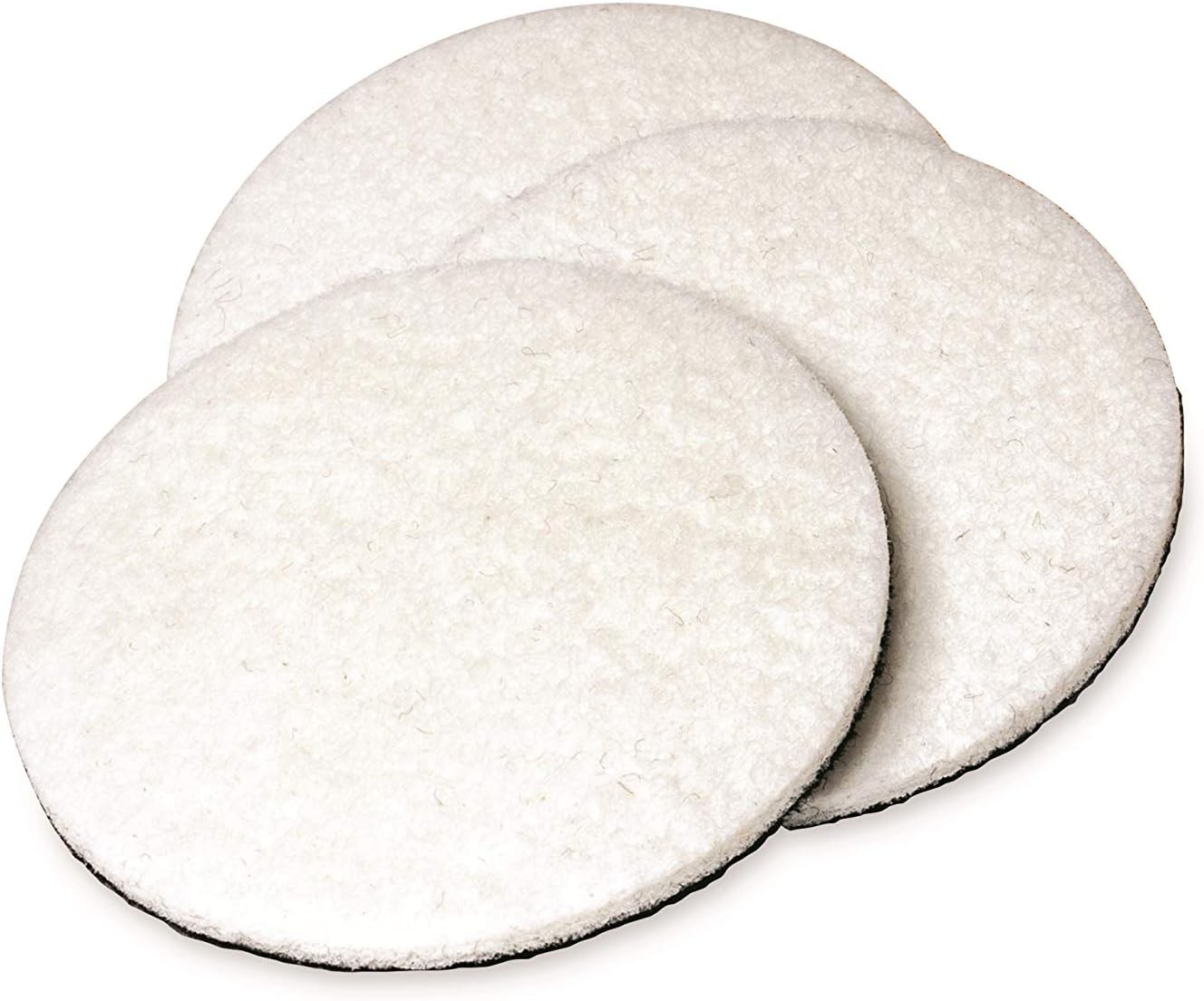 Griot's Garage 10665 3" Glass Polishing Pad, (Set of 3" Pads 3)