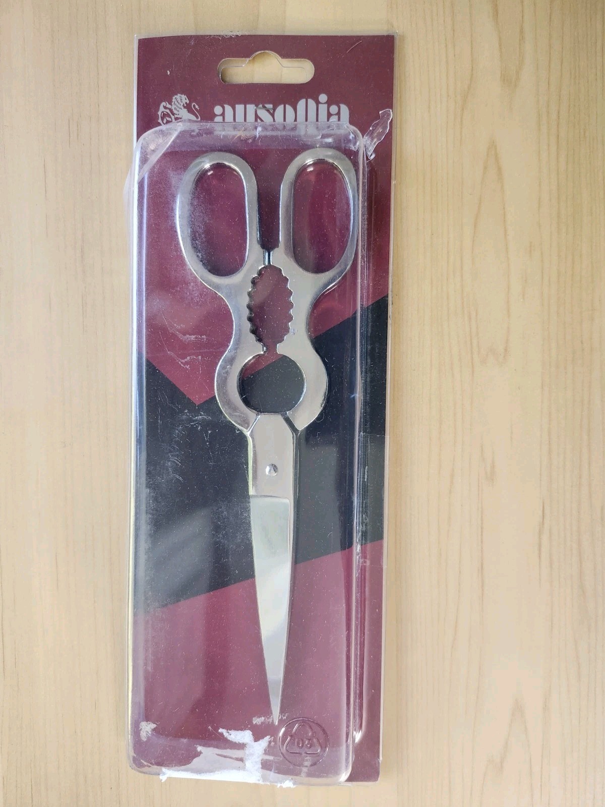 Ausonia Stainless Steel Kitchen Scissors 8", Open Box Appears New