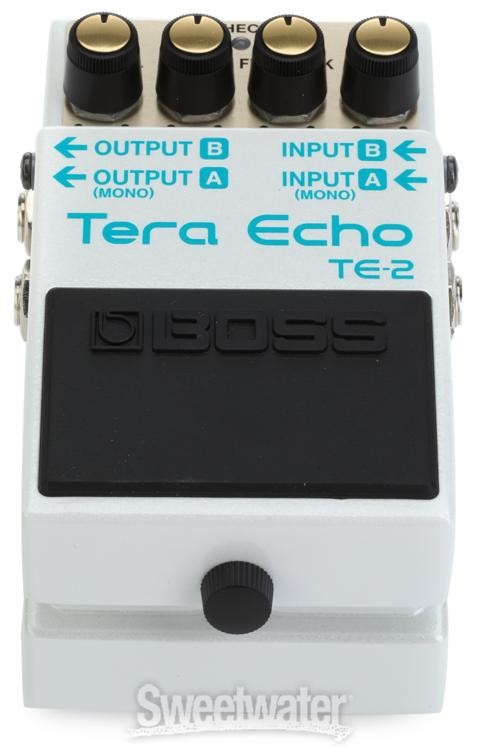 Boss TE-2 Tera Echo Pedal