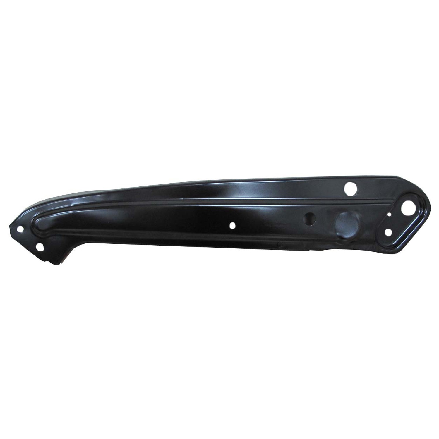 New Passenger Side Radiator Support Direct Replacement Fits 2019-2025 Jetta