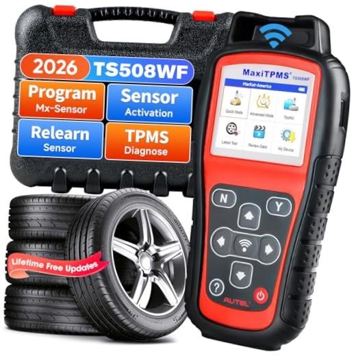 MaxiTPMS TS508WF TPMS Programming Tool, WiFi Ver. of TS508 TS501 Pro | 2026