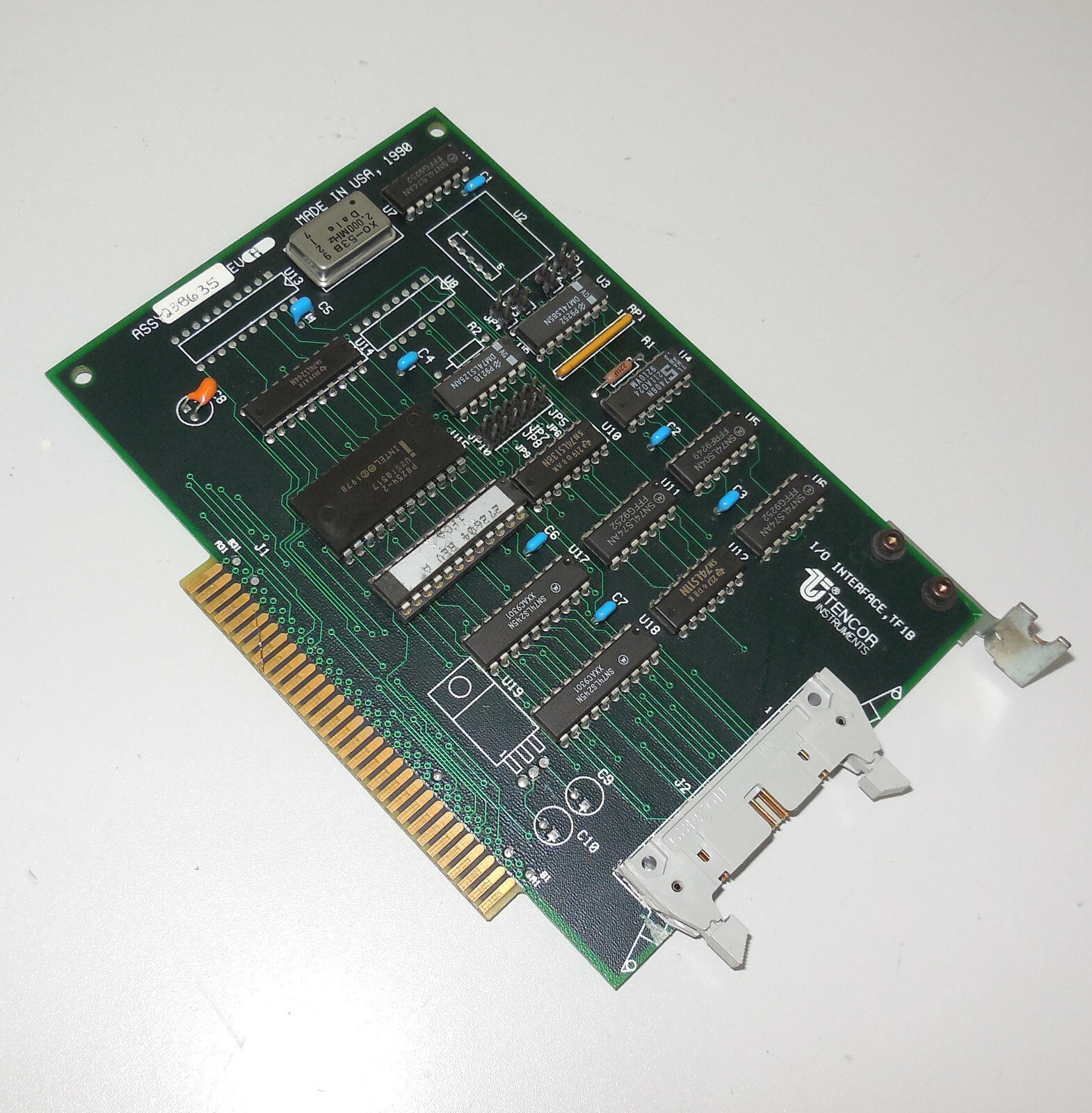 Tencor instruments I/O interface TF1B 238635