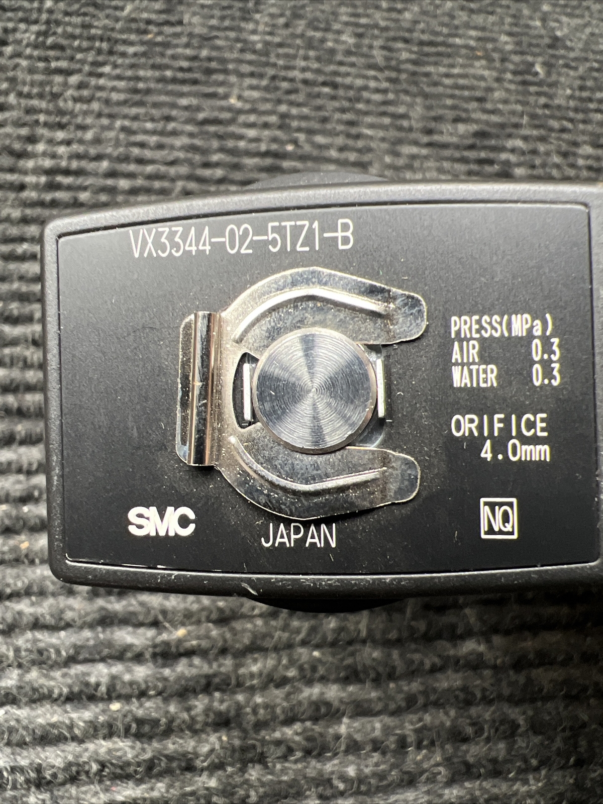 VX3344-02-5TZ1-B / SOLENOID VALVE