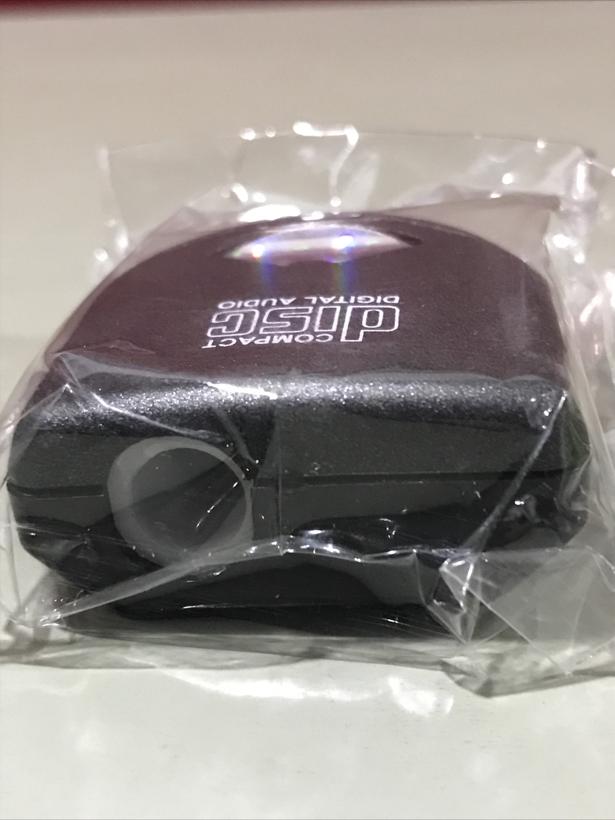 Vintage Novelty Rare Pencil Sharpener Compact Disc CD Player - Mini 2”