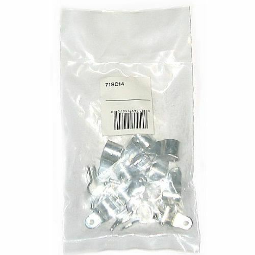 Master Lock 71SC14 Shackle Collar, 7/16" Diam. (12-Pack)