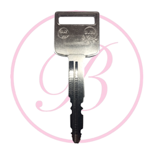 Suzuki Motorcycle Replacement Key Series A6251 to A6500