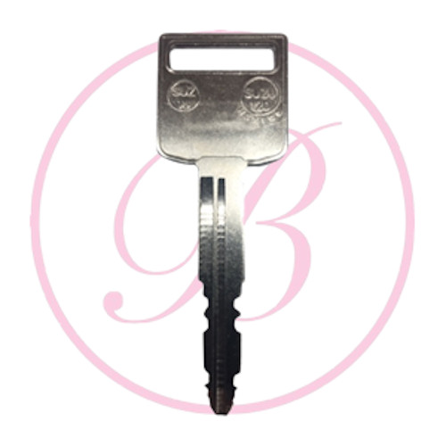 Suzuki Motorcycle Replacement Key Series  A6751 to A7000