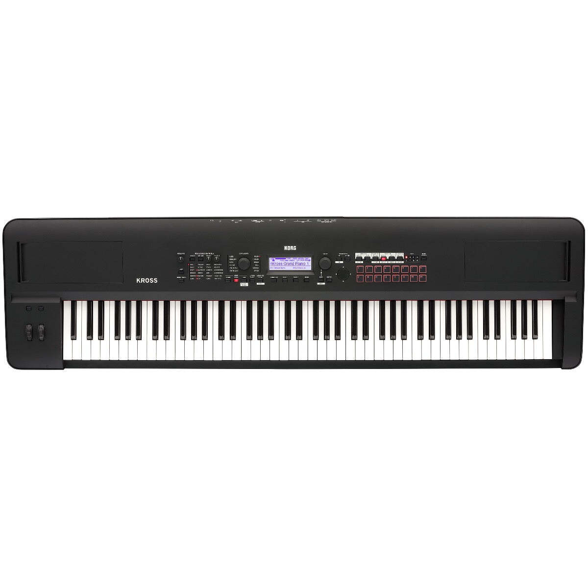 Korg Kross 2 88 Music Workstation - Matte Black CARRY BAG KIT