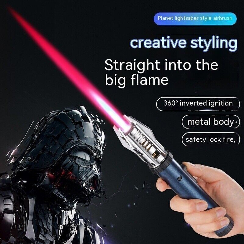 Top Quality Bright Fire electric torch flame Lighter Brightfire Inflatable +