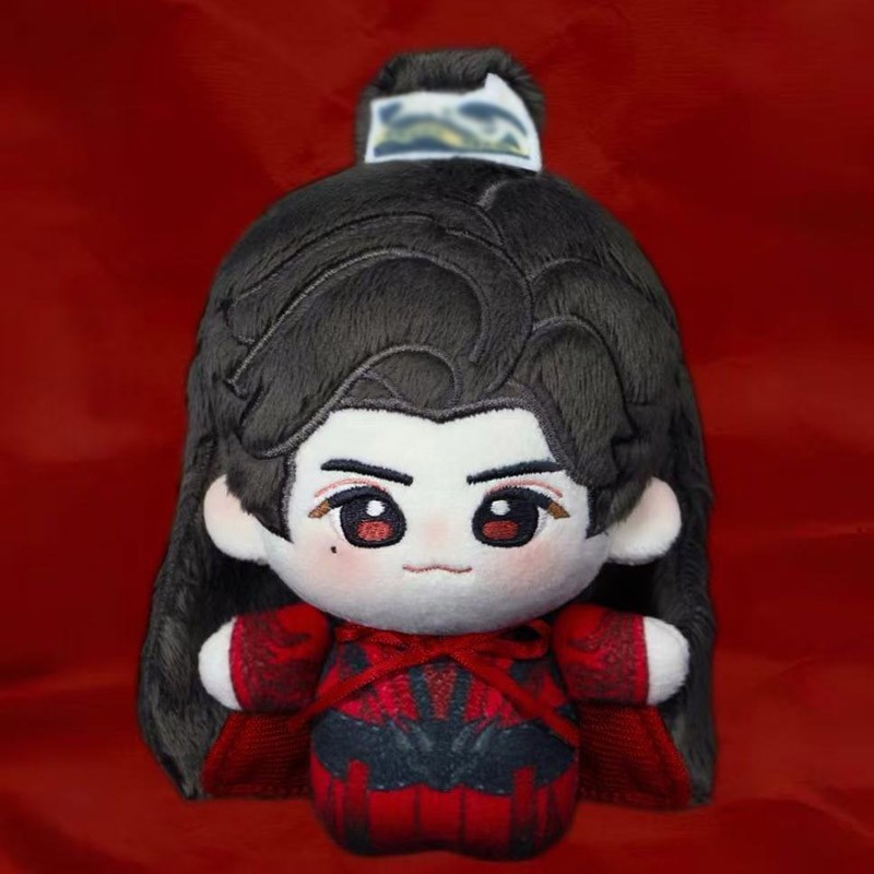 Chinese 暗河传 Blood River Gong Jun 10cm Plush Dolls