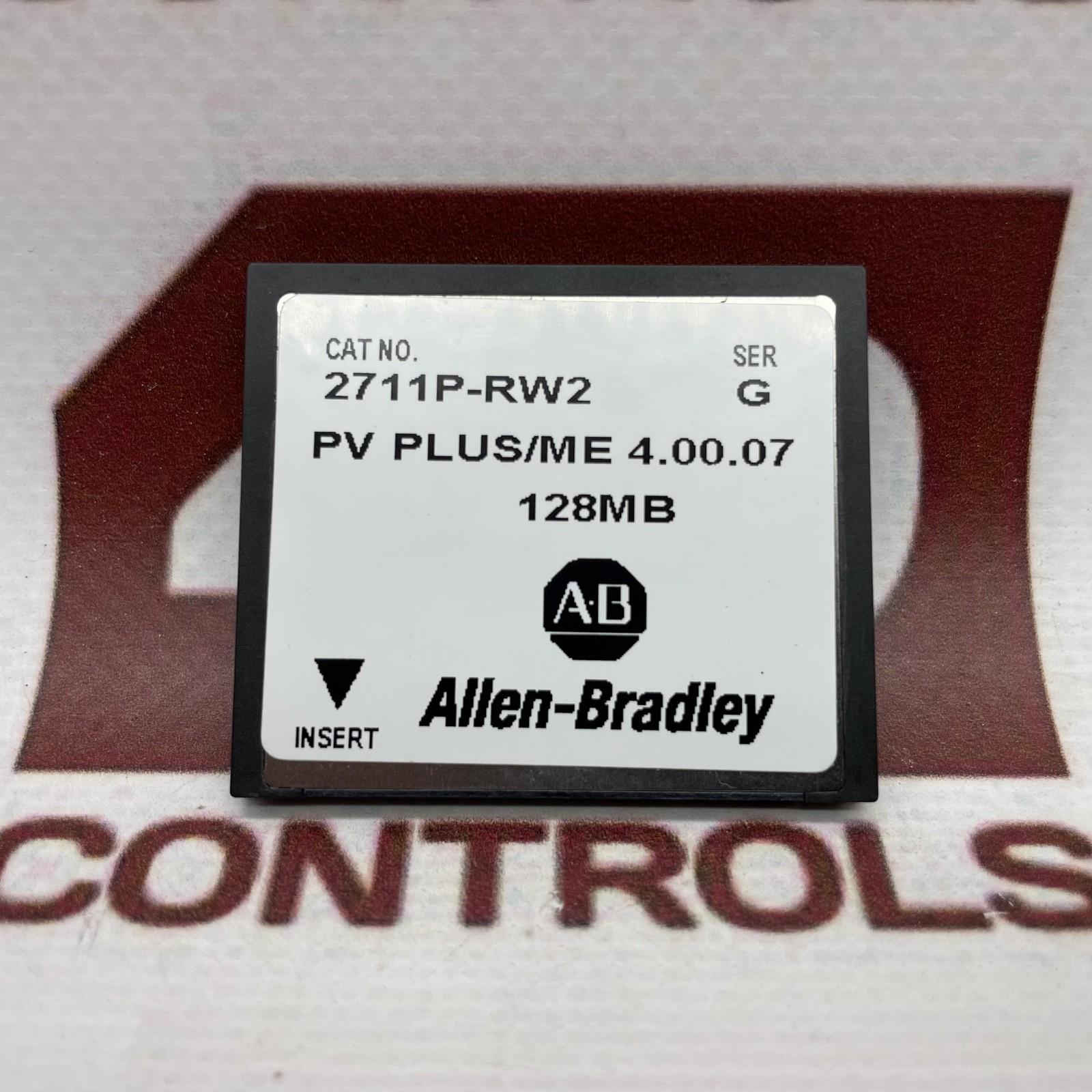 2711P-RW2 | Allen Bradley | PanelView Plus, CompactFlash, Used, Ser G