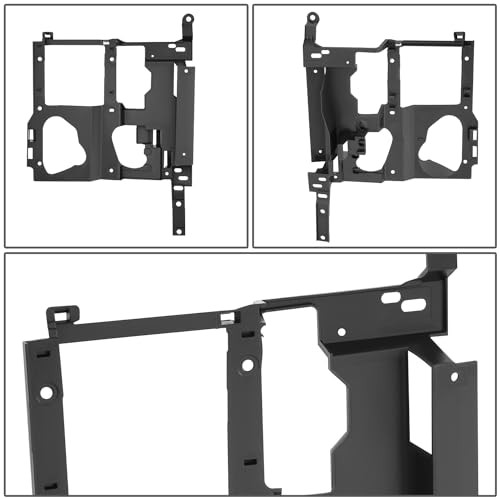 Headlight Bracket HeadLamp Mounting Bracket Panel 99-02 Silverado 1500 -Left