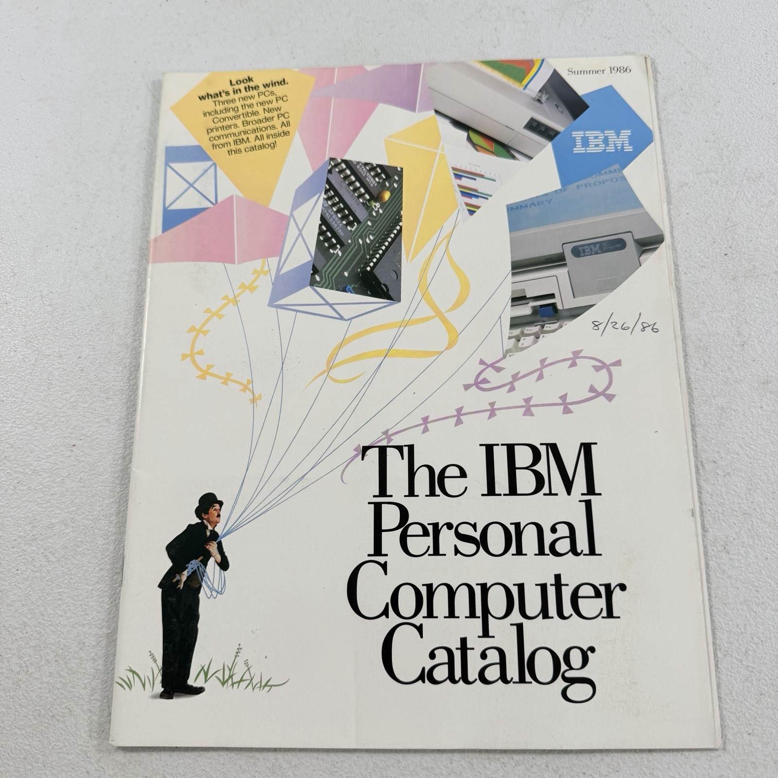 The IBM Personal Computer Catalog Summer 1986 Vintage Computing