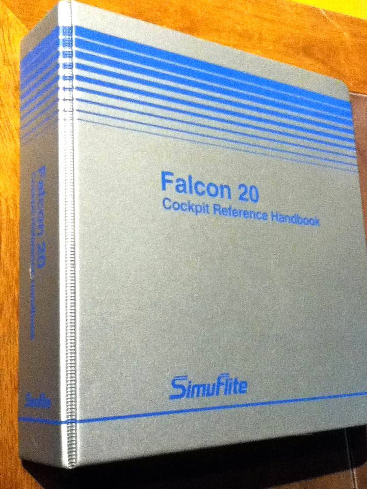 Falcon 20 Cockpit Reference Handbook