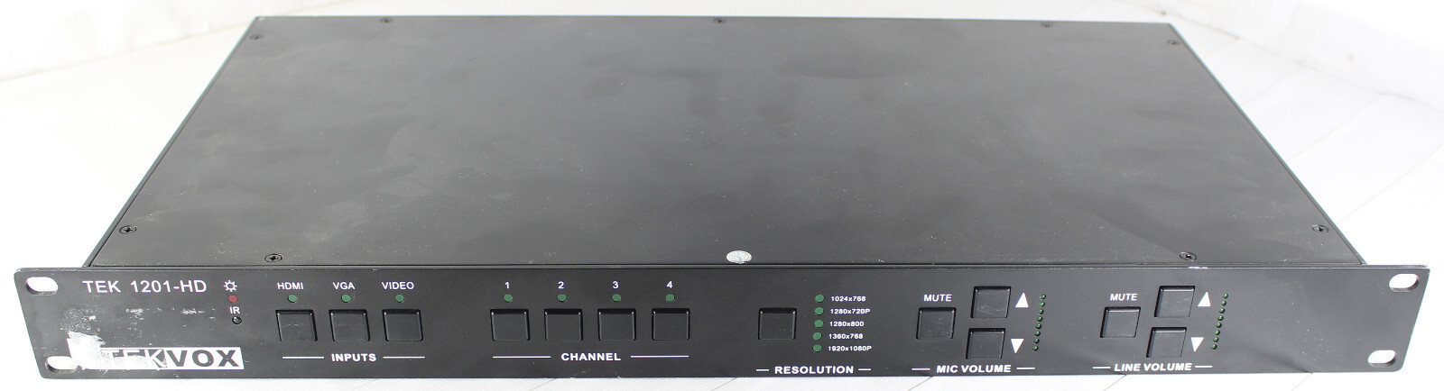 TEKVOX TEK 1201-HD Presentation Switcher