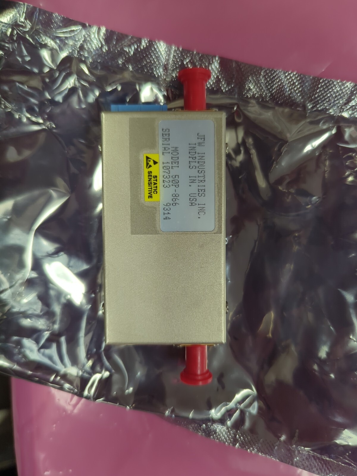 JFW Industries 50P-866 Programmable Attenuator