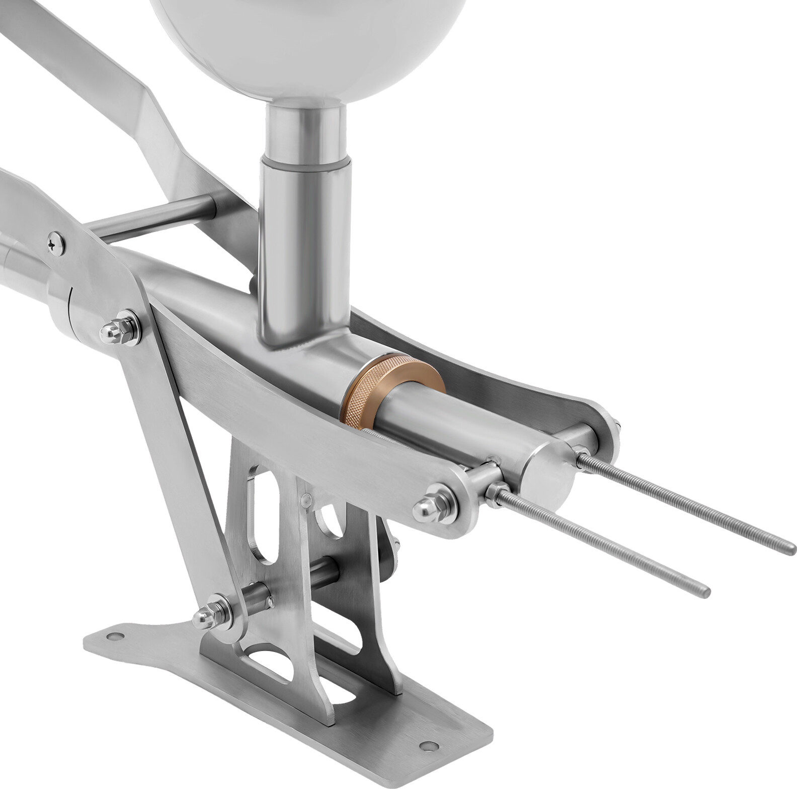 Manual Donut Filler Stainless Steel Latin Fruit Donut Machine 5L Commercial