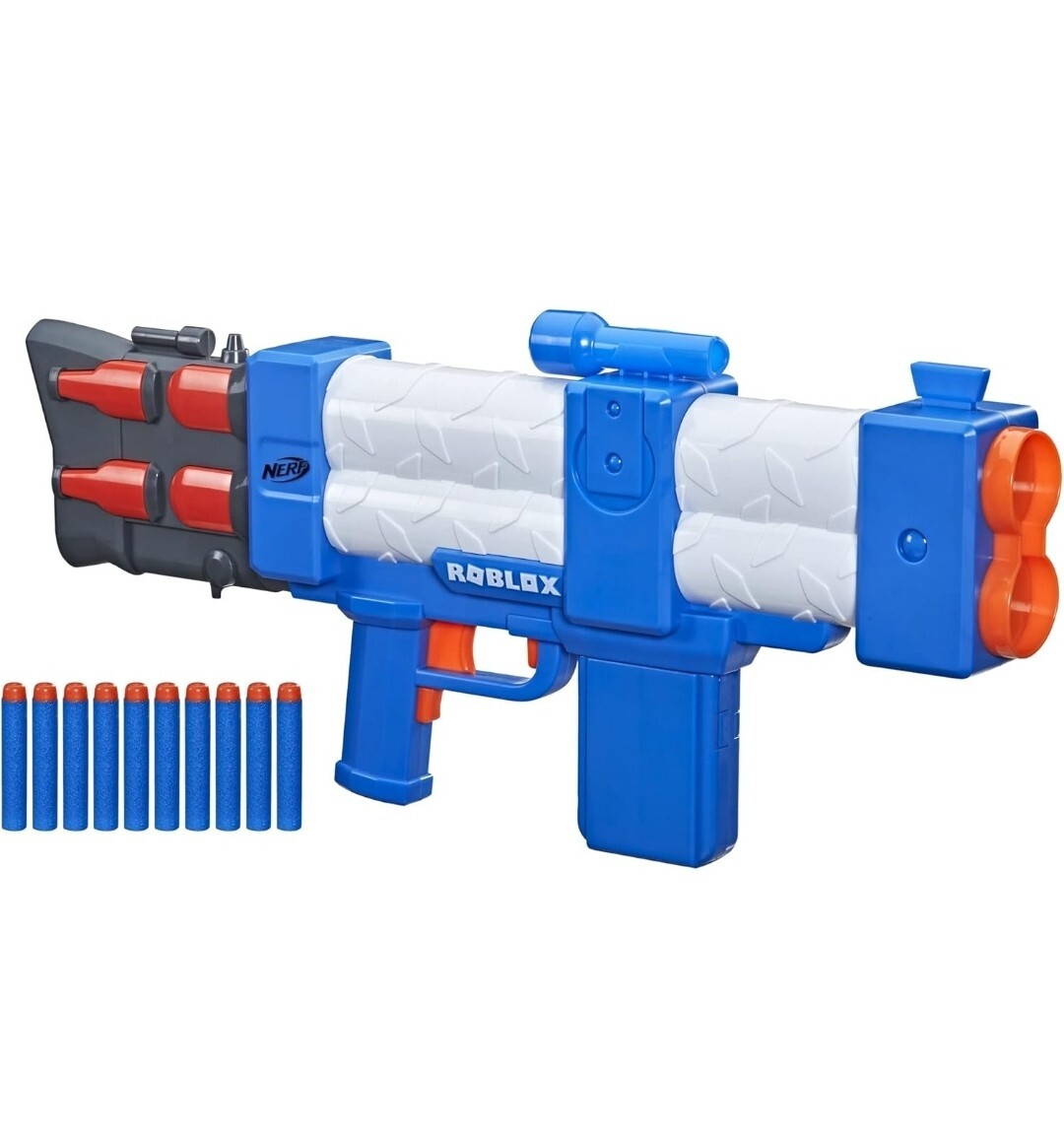 NERF Roblox Arsenal Pulse Motorized Dart Blaster 10 Darts Game Code Free Ship!