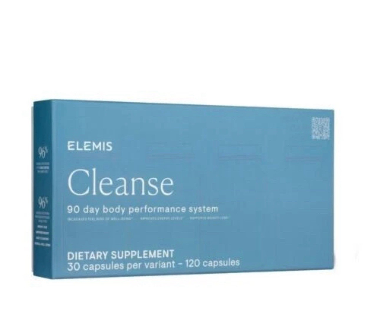 Elemis Cleanse 90 Day Body Performance System Dietary fresh through 12/2028