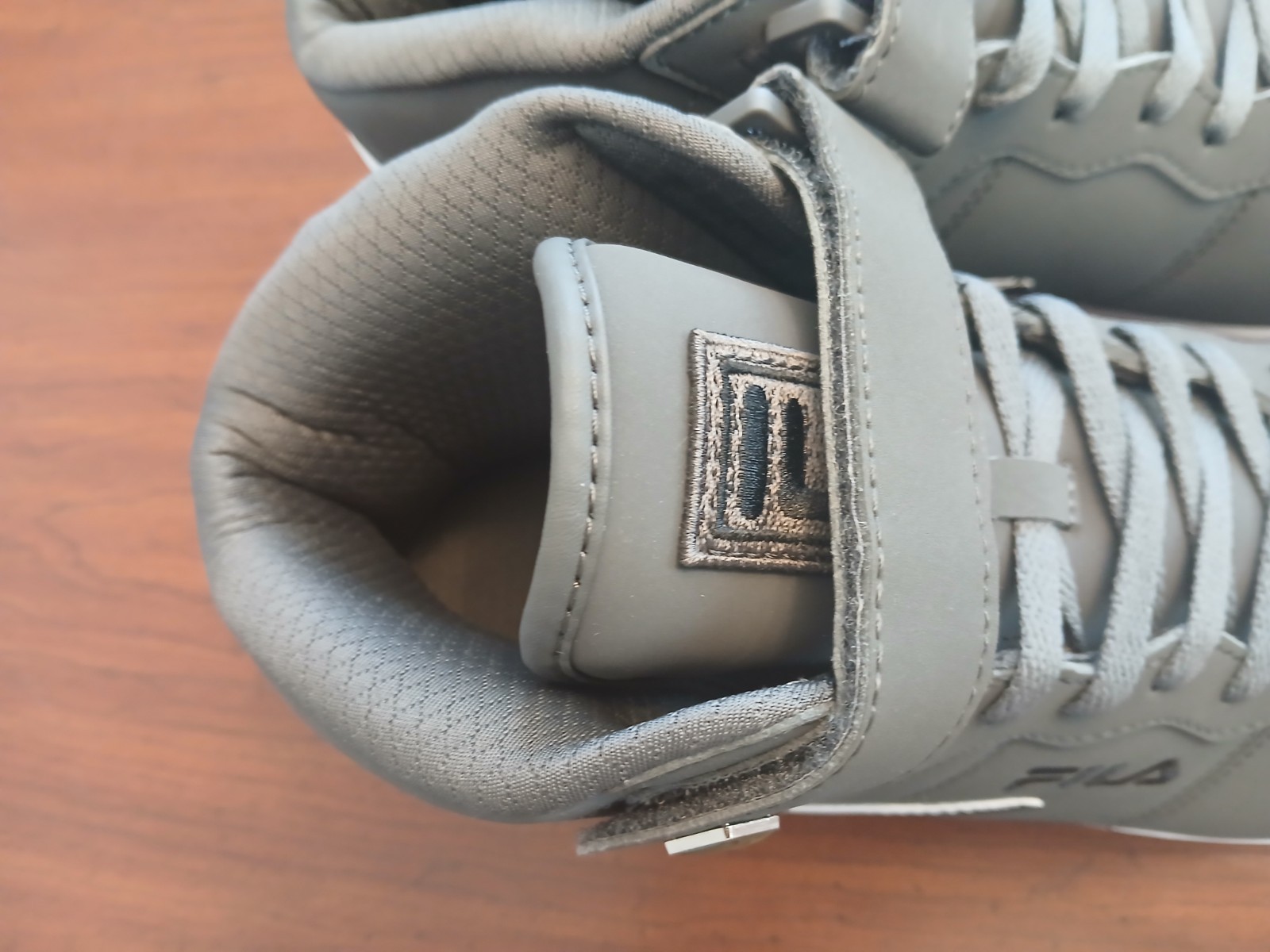 Fila Men's 1CM00050-052 Vulc 13 Mid Plus MP DISTRESS Casual Shoes NEW IN BOX