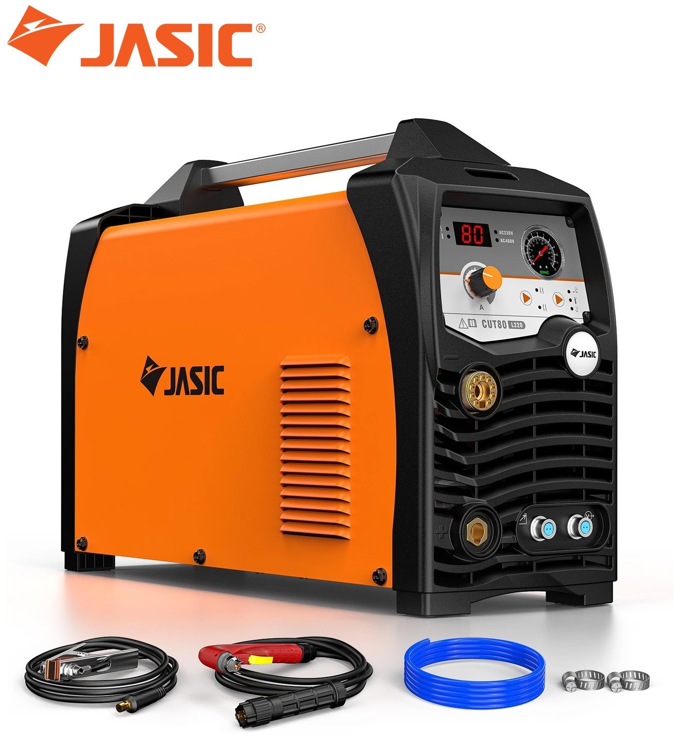 JASIC Plasma Cutter 80A CUT80 CNC Cutting Machine Dual Voltage 230/460V 3 Phase
