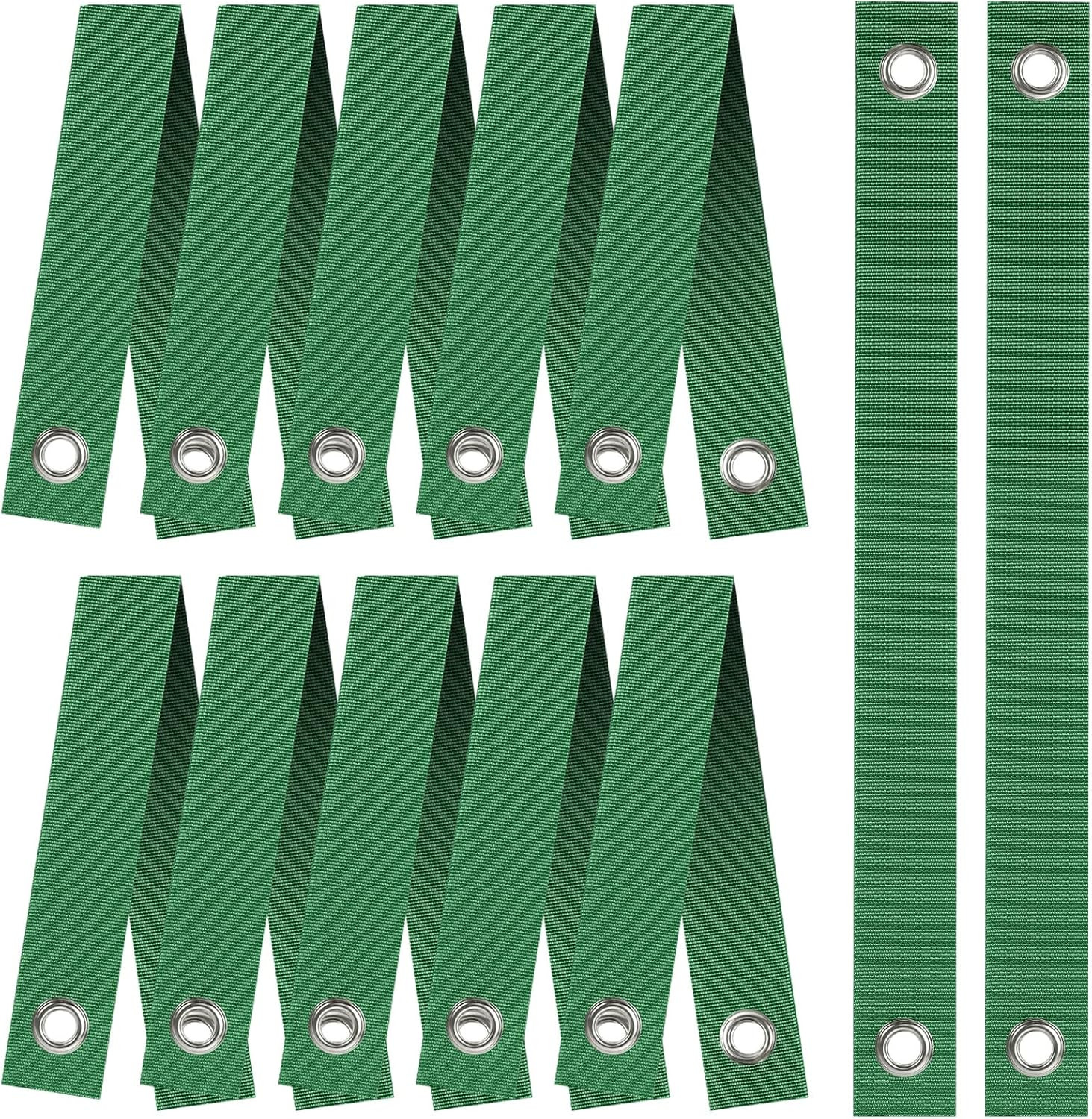 12 PCS Tree Straps for Staking, Tree Support Straps for Guying Staking