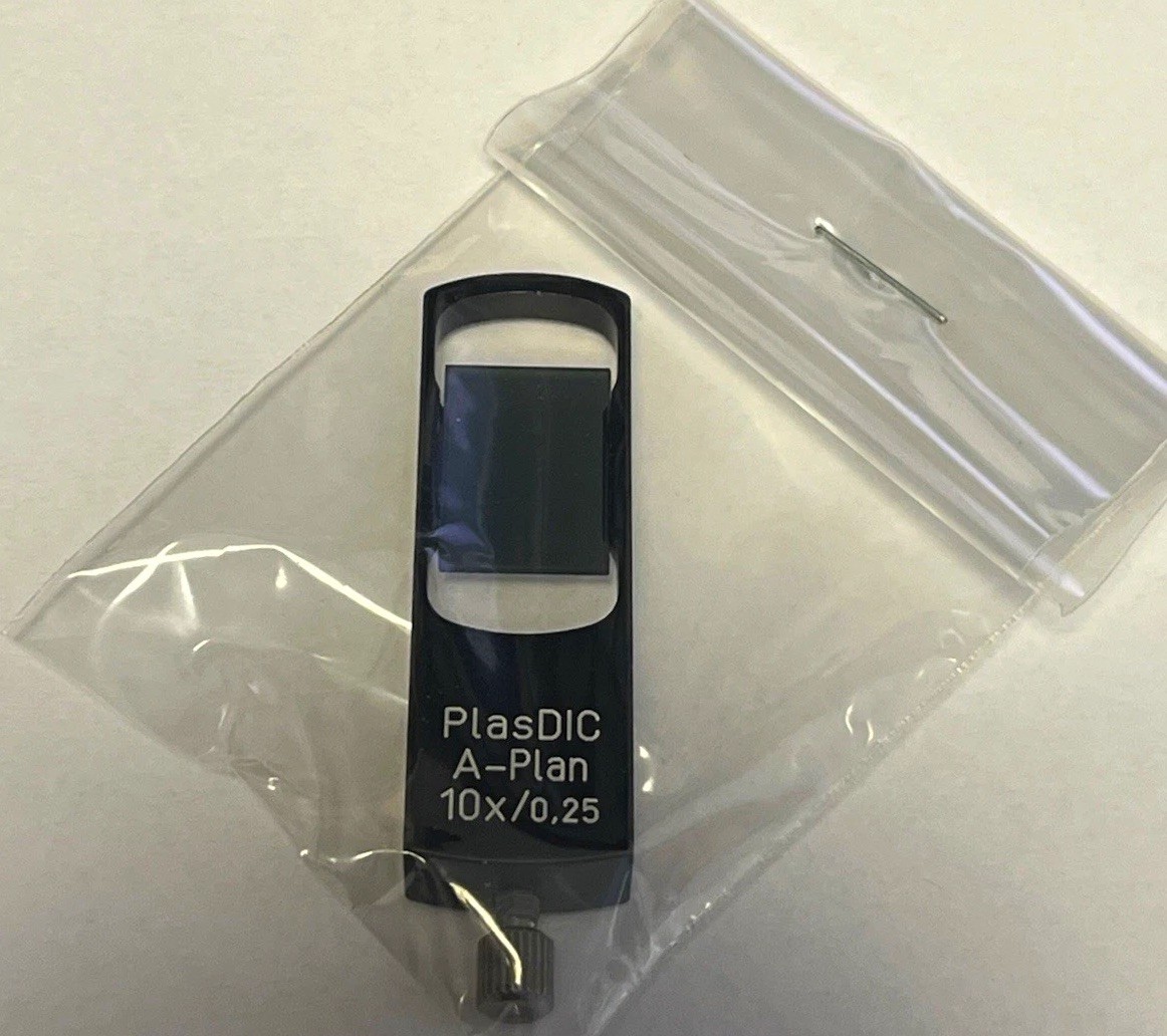 ZEISS PlasDIC A-Plan 10x/0.25 Microscope Prism Slider 444500