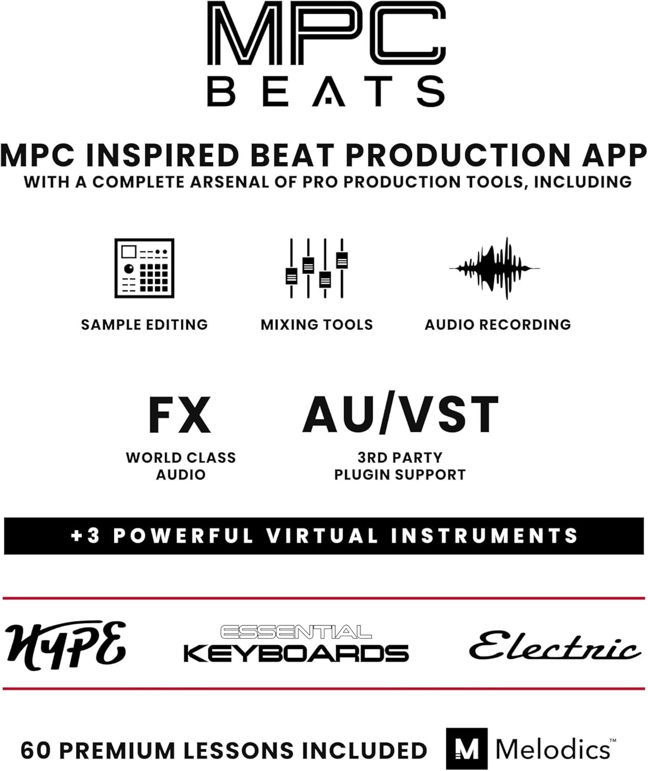 MPK Mini Play MK3 - Comprehensive MIDI Controller with Built-in Speaker & Sounds