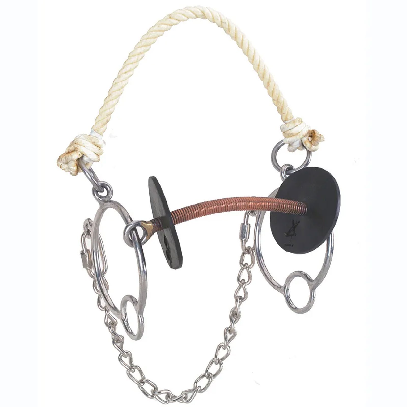 REINSMAN 0120-0000 Josey O-Ring 3 1/4" Cheeks & 5" Mouth Stage B Combination Bit