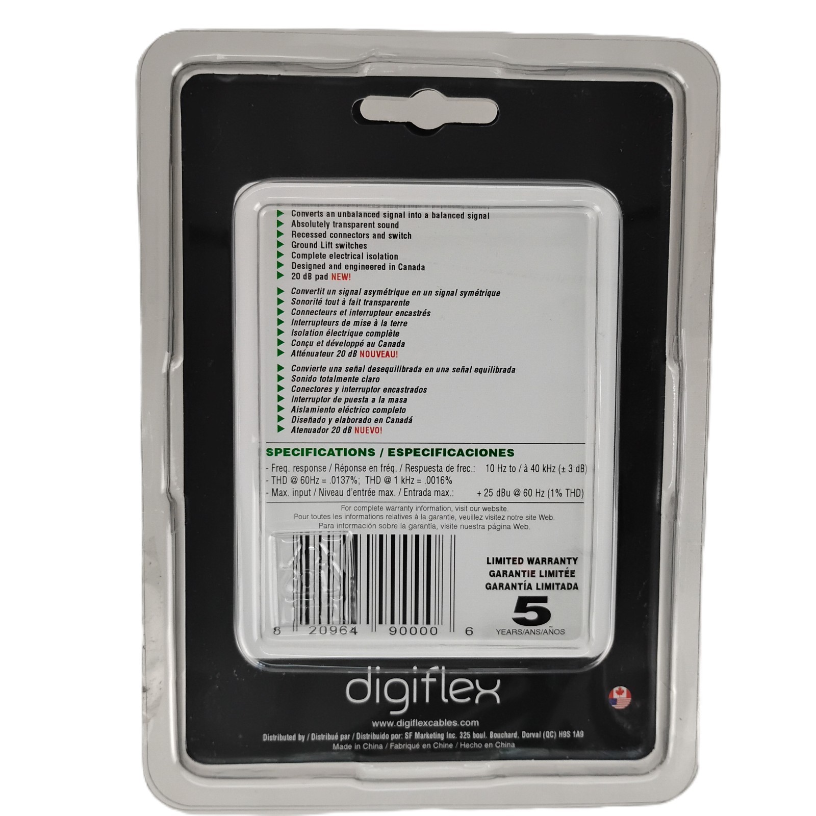 DPDI Passive Direct Box