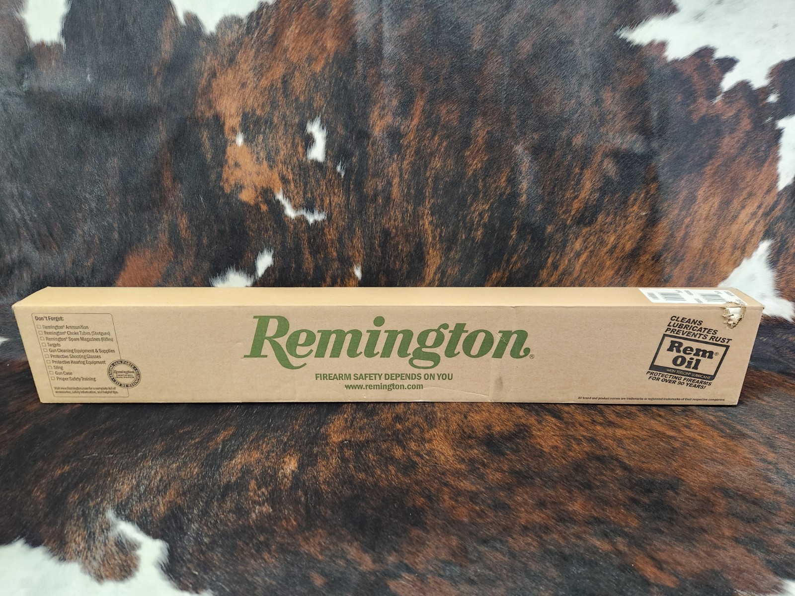 Remington Model Seven CDL Curly Maple Stock - Empty Box