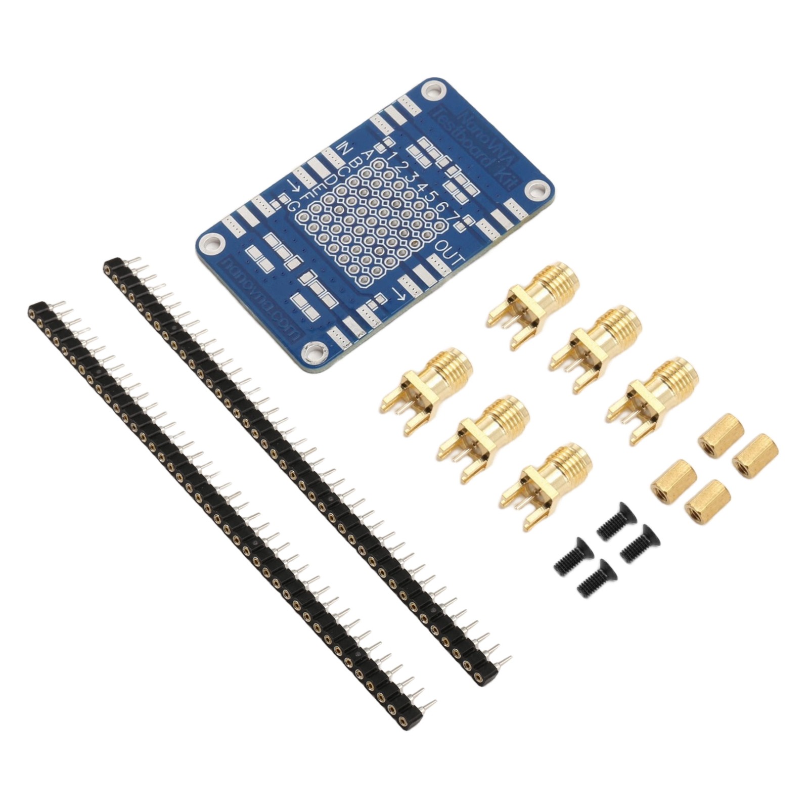 1Set Test Demo Board Replacement Parts  Testboard Kit VNA Test Demo7940