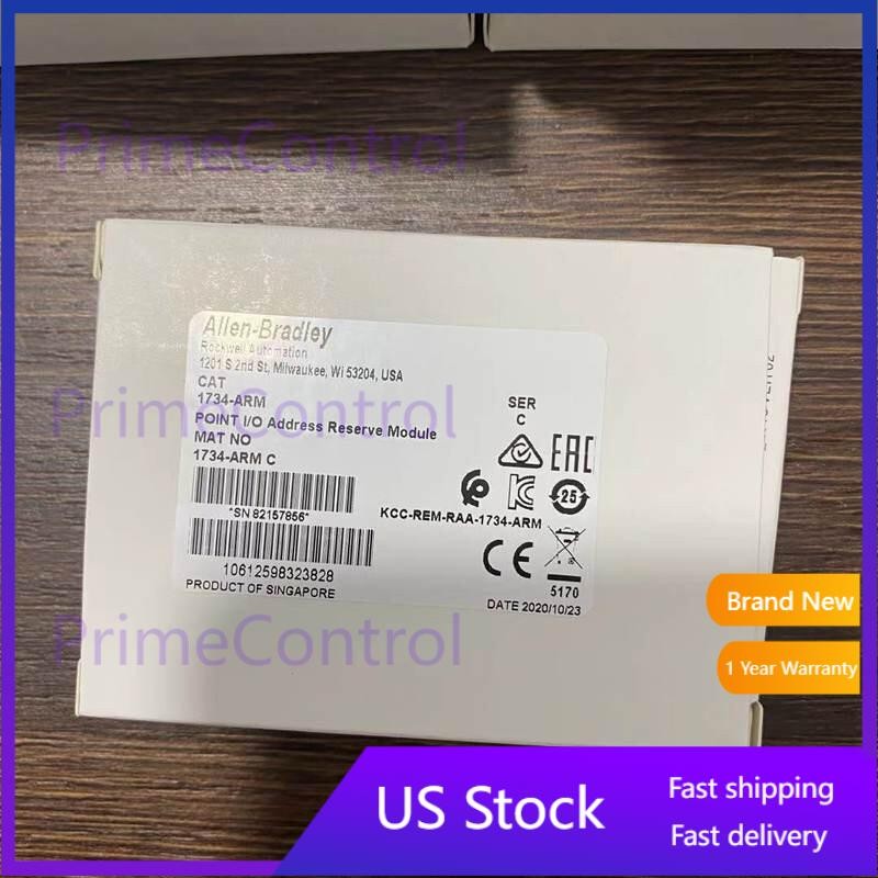 NEW 1734-ARM AB POINT I/O Address Reserve Module 1734ARM AB US Free Tax