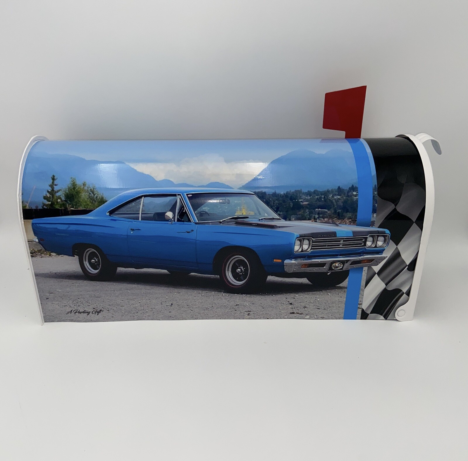 Roadrunner Custom Mailbox, Gift for dad, Personalized gift for Mom,