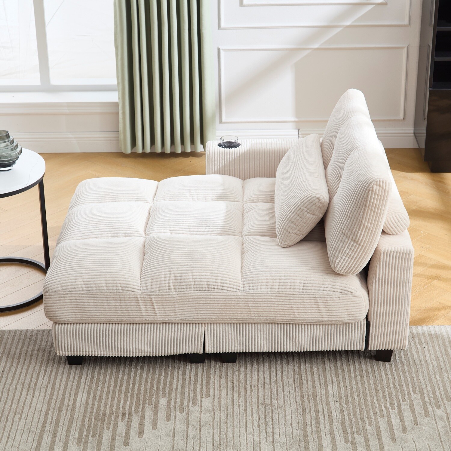 Convertible Sleeper Sofa Bed Single Sofa Bed Folding Sofa Bed Lounge Chair