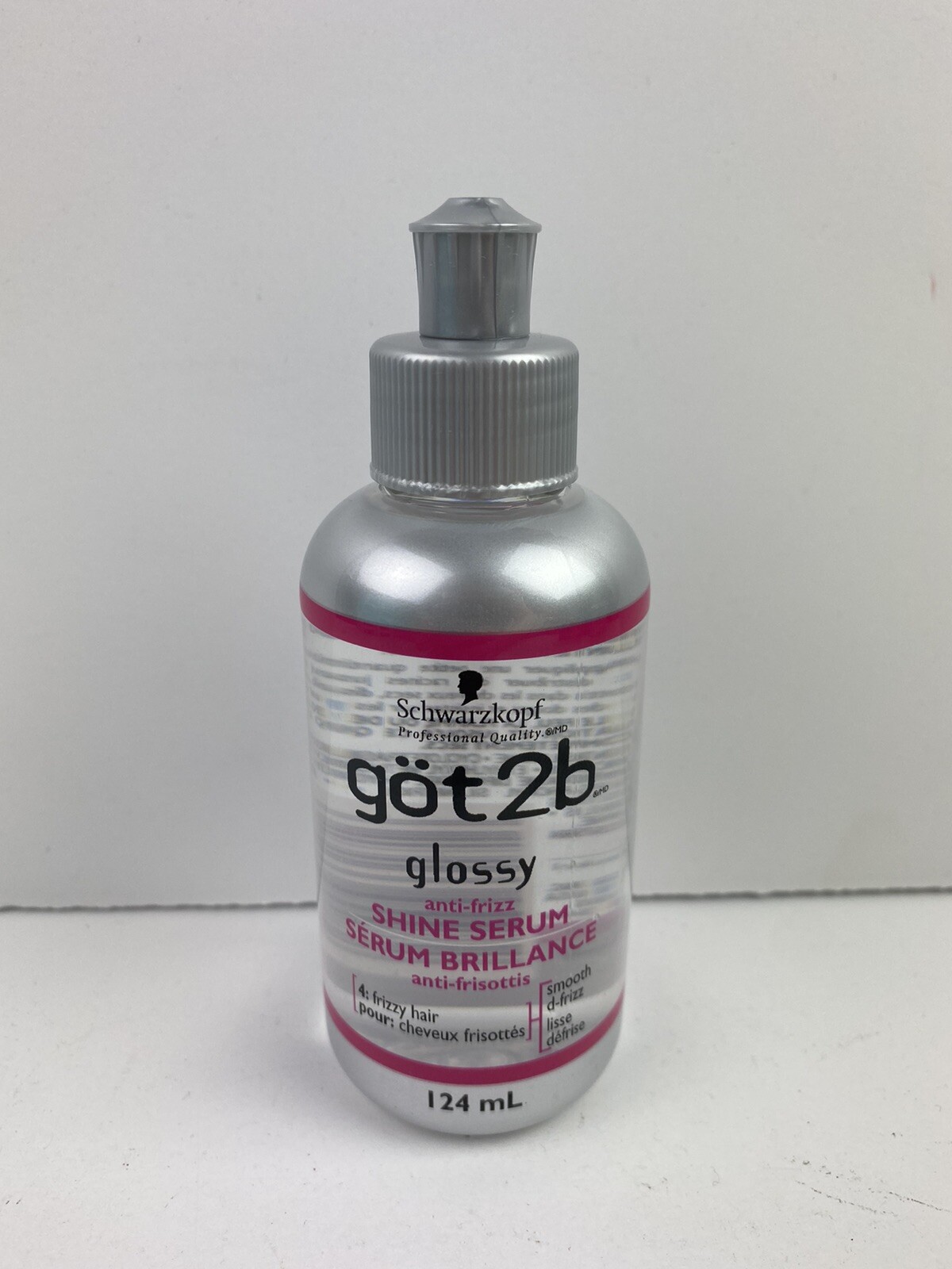 Got2b Glossy Anti Frizz Shine Serum 4.2 Oz DISCONTINUED SOLD OUT!