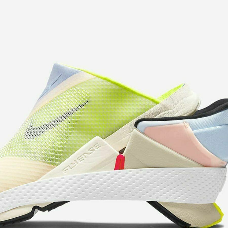 Nike Go Flyease White Celestine Blue Volt CW5883-100