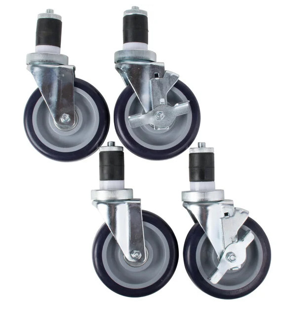 Blodgett 16002 Caster Set 5", Set of 4