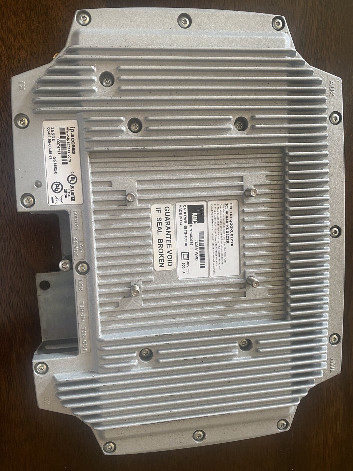 Ip.access GSM850 Model: NBTS-165DU