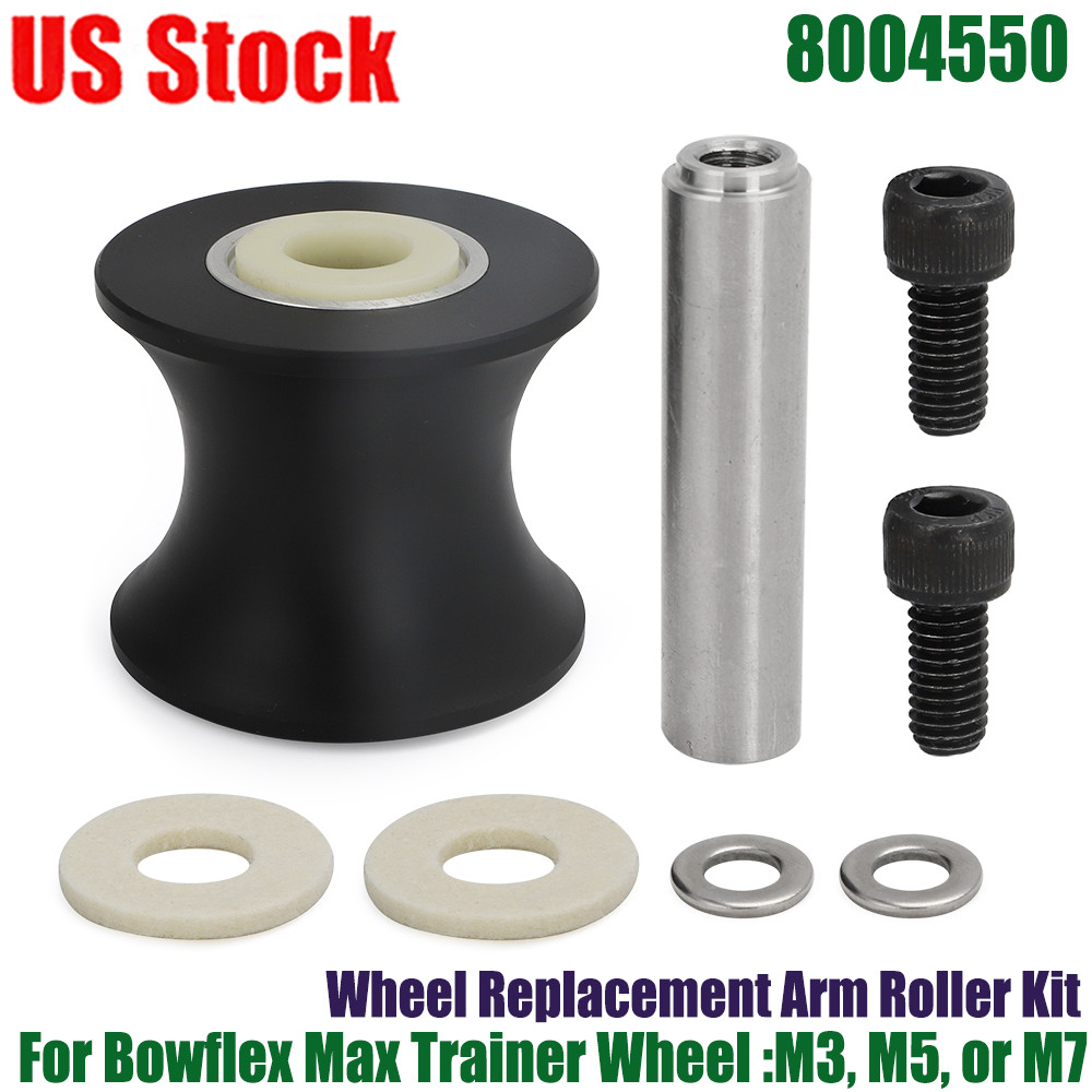 Wheel Replacement Arm Roller 8004550 For Bowflex Max Trainer M3 M5 M6 M7 M8 US