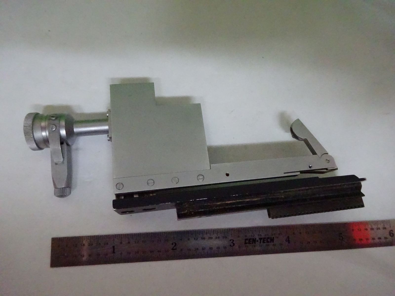 MICROSCOPE SLIDE HOLDER ATTACHMENT #U3-A-7