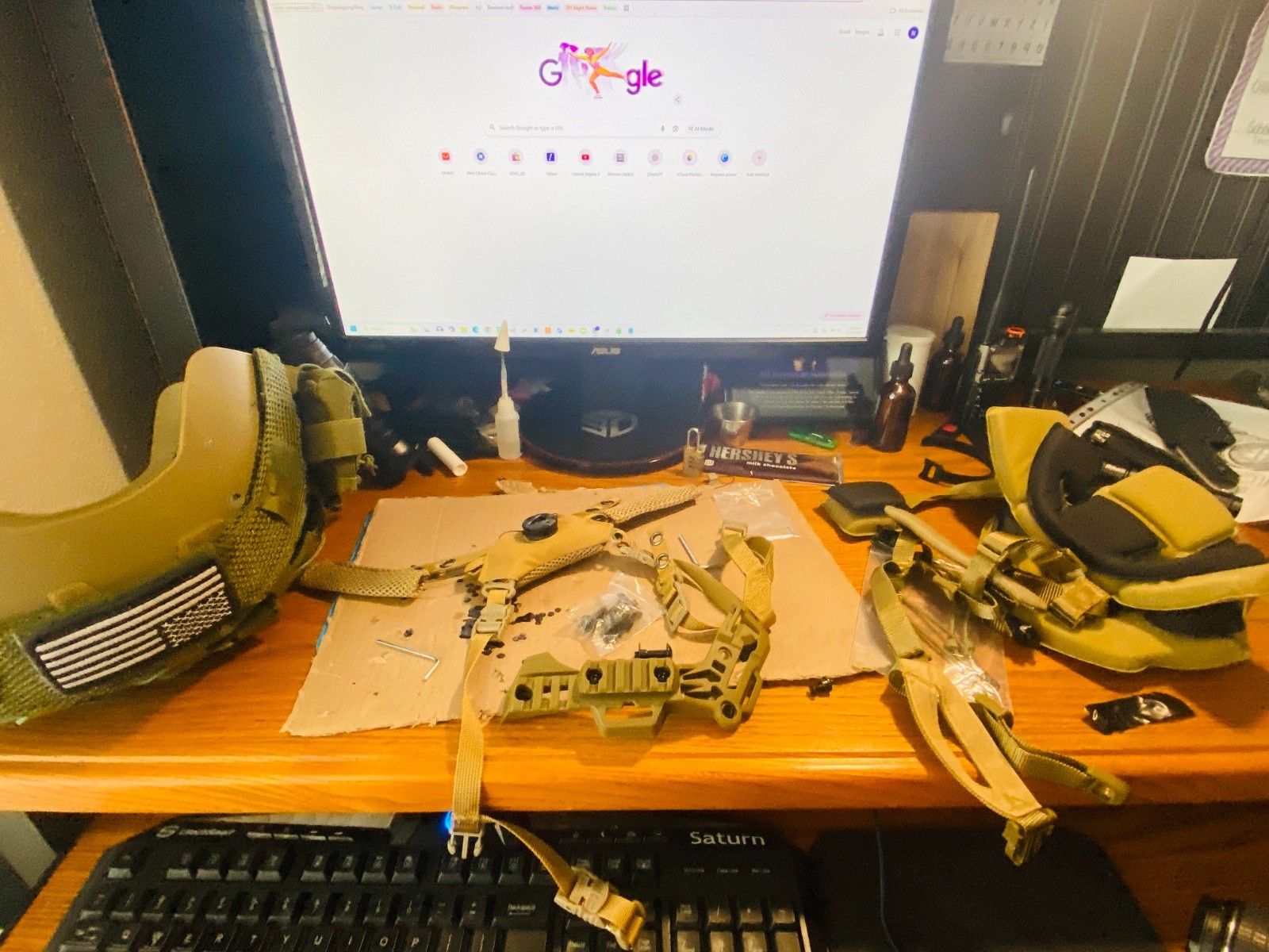 Build Your Bump Helmet SHELL: TeamWendy TAN