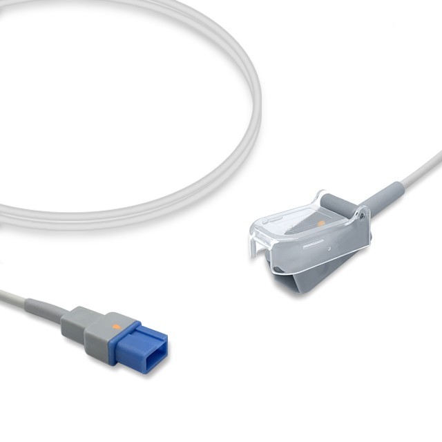 Compatible SpO2 Adapter Cable for Spacelabs,Nellcor Oxismart Sensors,700-0030-00