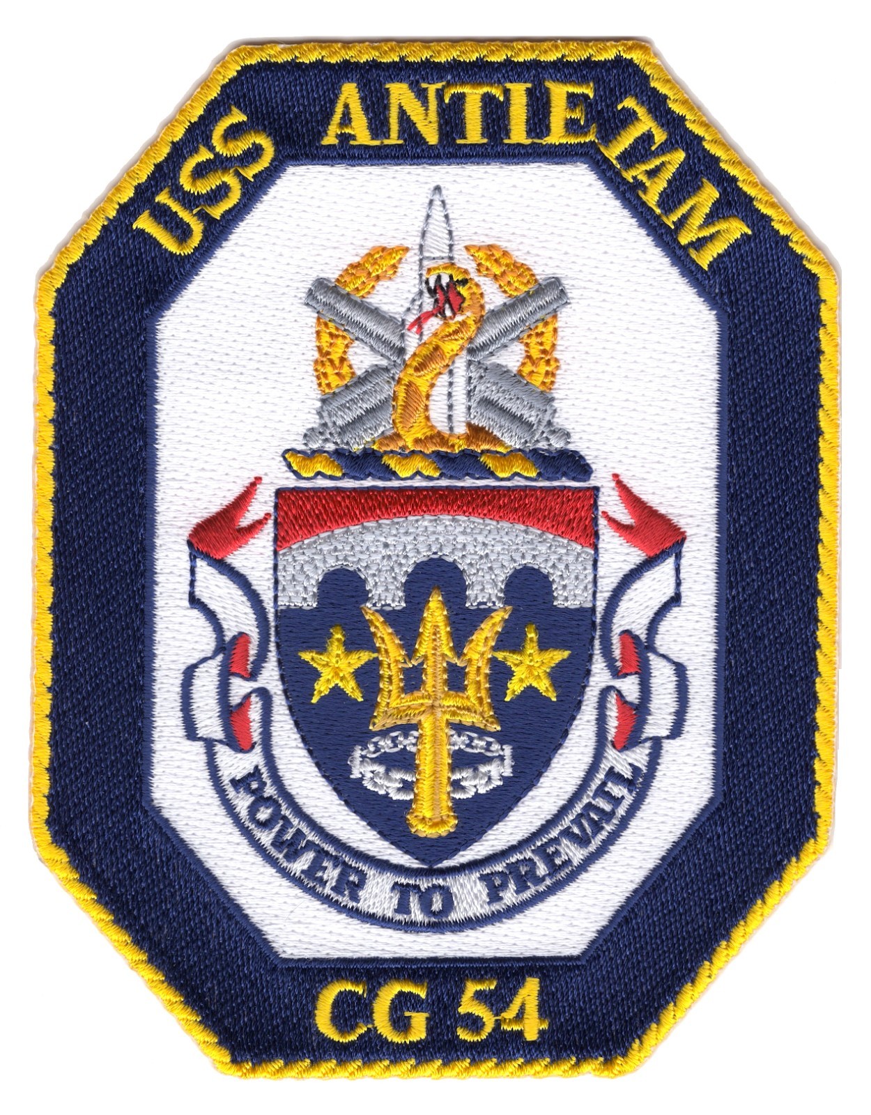 USS Antietam CG-54 Patch