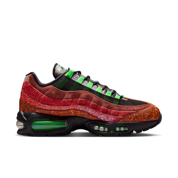Nike Air Max 95 Big Bubble "Hong Kong" Mens Red IQ5755-200