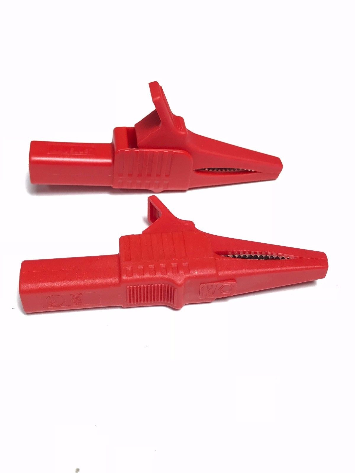 Multi Meter Test Lead Alligator Clips Qty 2 Quality Mueller Brand