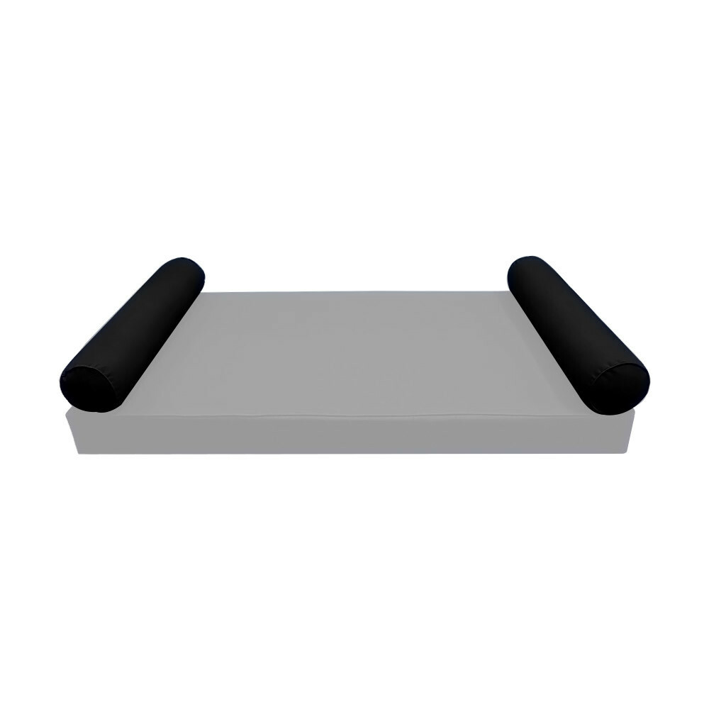 |COVER ONLY| STYLE 5 Crib Bolster Pillow Daybed Porch Swing Pipe Trim AD109
