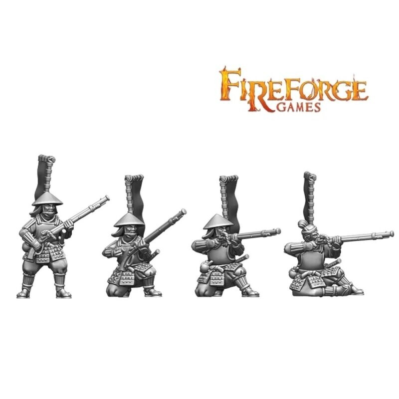 Fire Forge Games Ashigaru Shooters